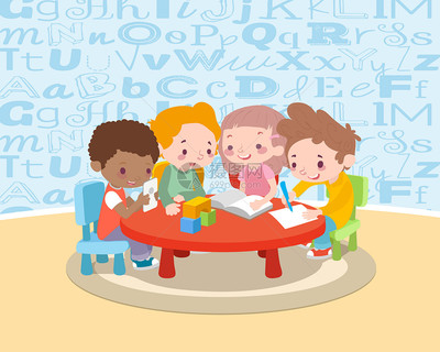 各國小朋友一起交流圖片素材_免費(fèi)下載_ai圖片格式_VRF高清圖片400064240_ .