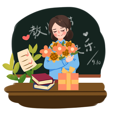 老師學(xué)生教師節(jié)學(xué)生兒童人物素材