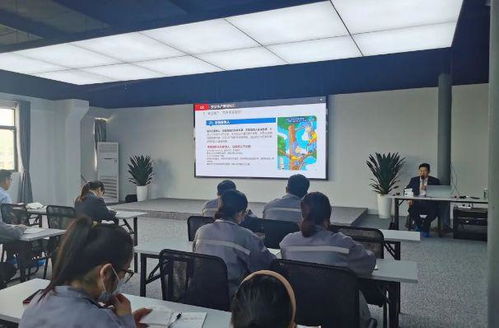 健樂達百納福360 GMP全透明智能工廠開展全員安全生產教育培訓