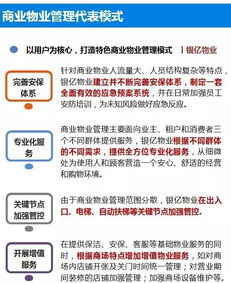 非住宅物業管理解讀系列專題（三） 商業物業管理與企業運營管理